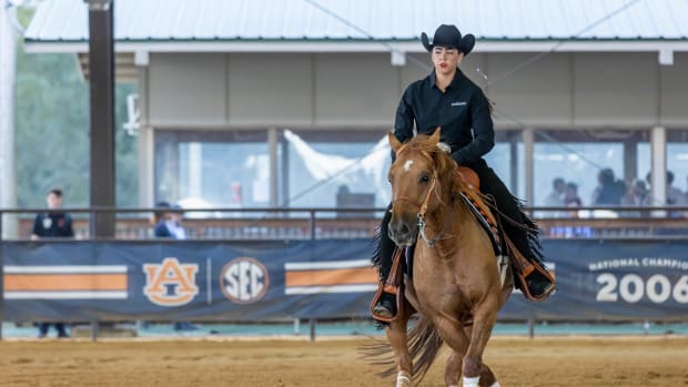 Olivia Marino of Auburn Equestrian